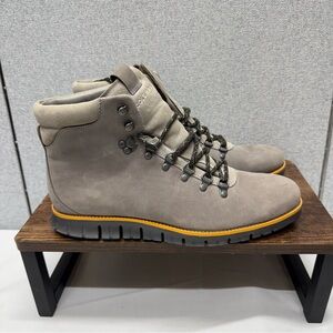 COLE HAAN ZEROGRAND WATER RESISTANT HIKER BOOTS